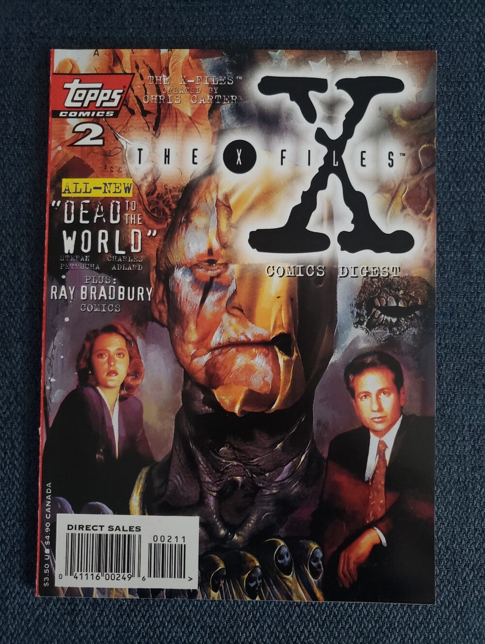 👽 Retro X-Files Comics 👽 - Picture 7 of 10